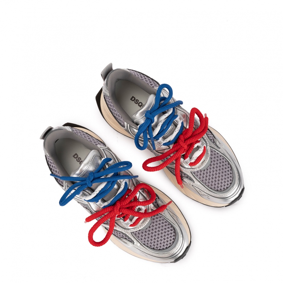 Dsquared2 Adidași damă argintii - vezi 3 - Pepina.ro Dsquared2 Adidași damă argintii - vezi 3