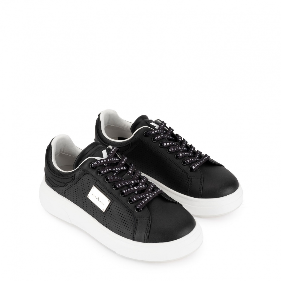 John Richmond Sneakers bărbați negri - vezi 2