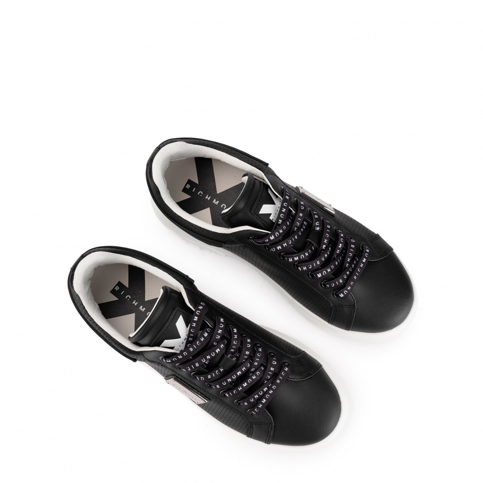 John Richmond Sneakers bărbați negri - vezi 3