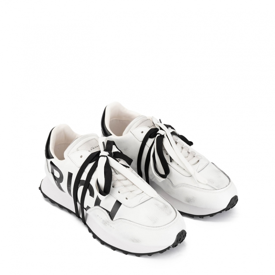 John Richmond Sneakers bărbați albi - vezi 2