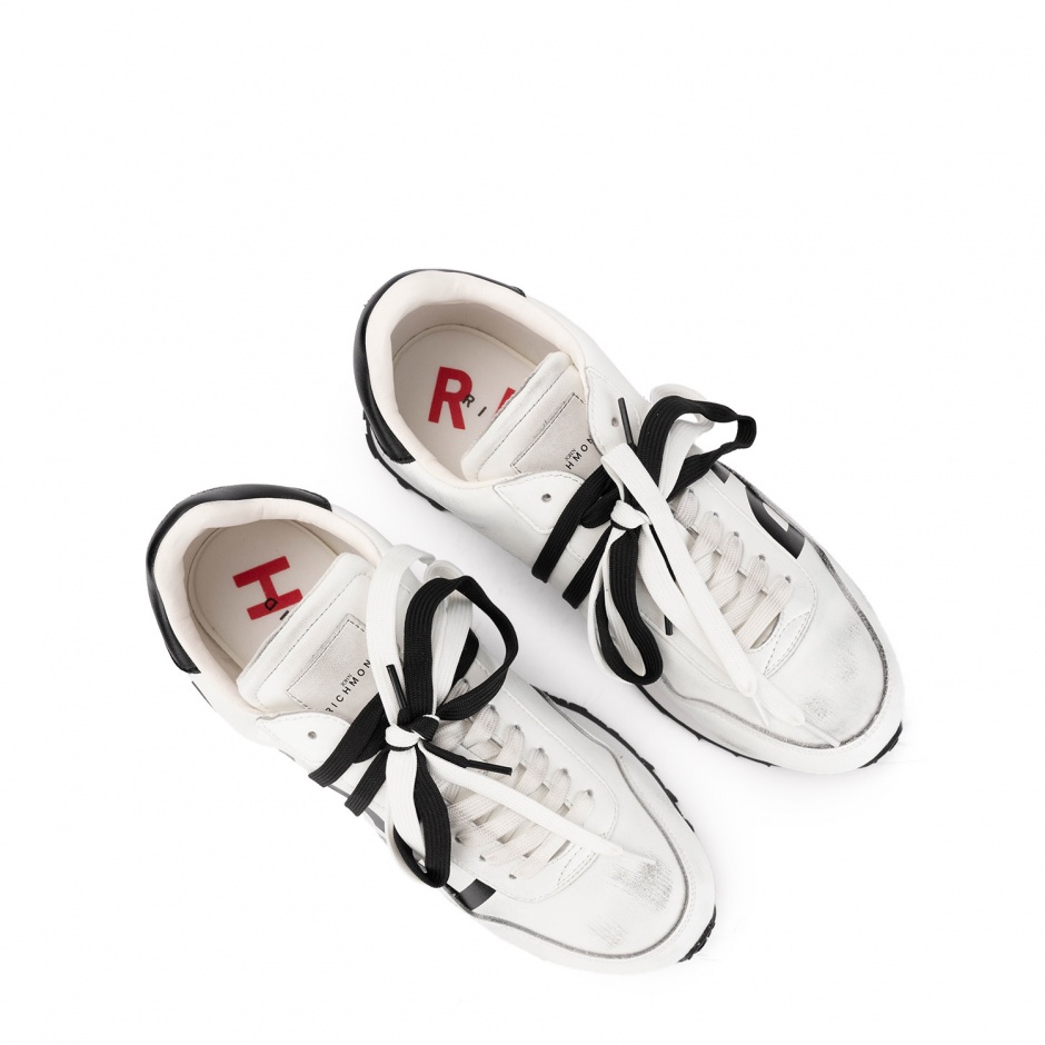 John Richmond Sneakers bărbați albi - vezi 3