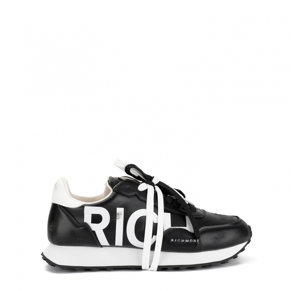John Richmond Sneakers bărbați negri - vezi 1 - Pepina.ro John Richmond Sneakers bărbați negri - vezi 1