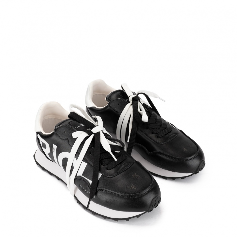 John Richmond Sneakers bărbați negri - vezi 2 - Pepina.ro John Richmond Sneakers bărbați negri - vezi 2