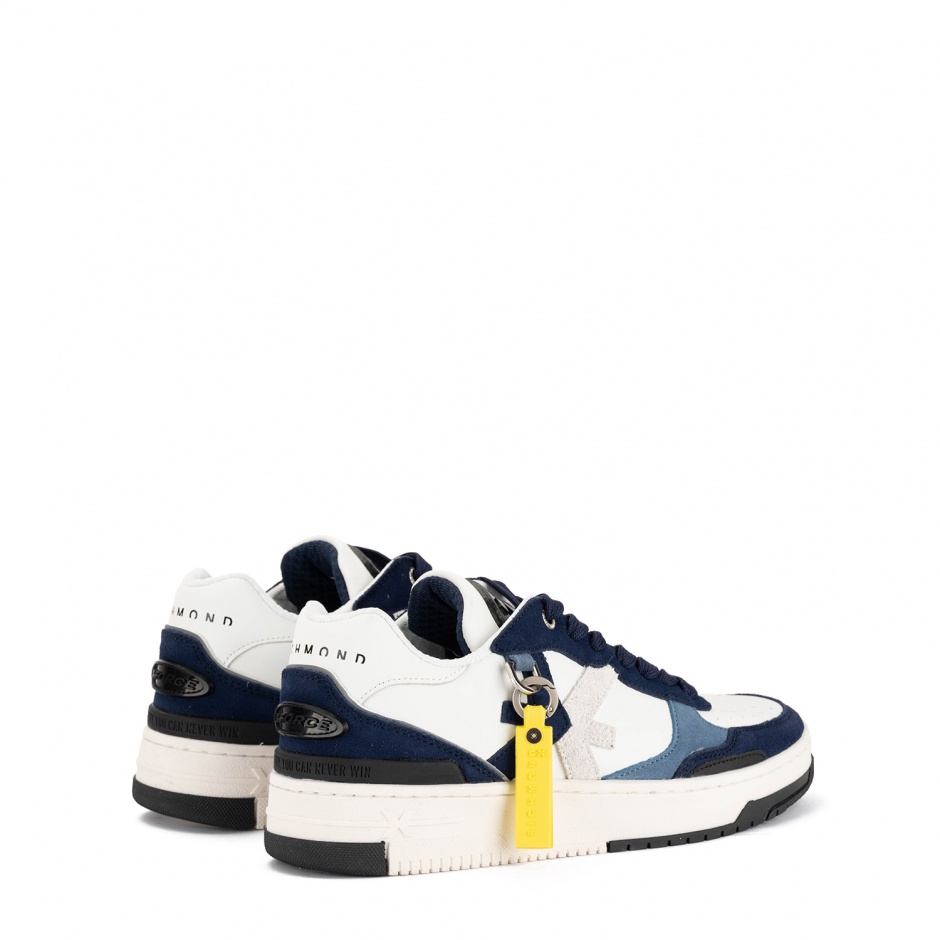 John Richmond Sneakers bărbați albi - vezi 4 - Pepina.ro John Richmond Sneakers bărbați albi - vezi 4