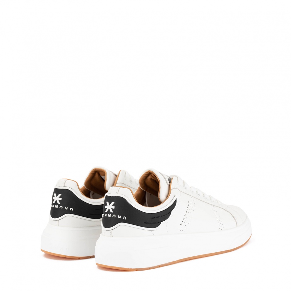 John Richmond Sneakers bărbați albi - vezi 4