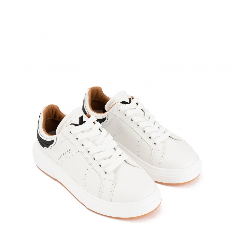 John Richmond Sneakers bărbați albi - vezi 2