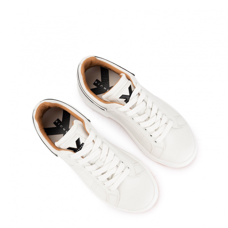 John Richmond Sneakers bărbați albi - vezi 3