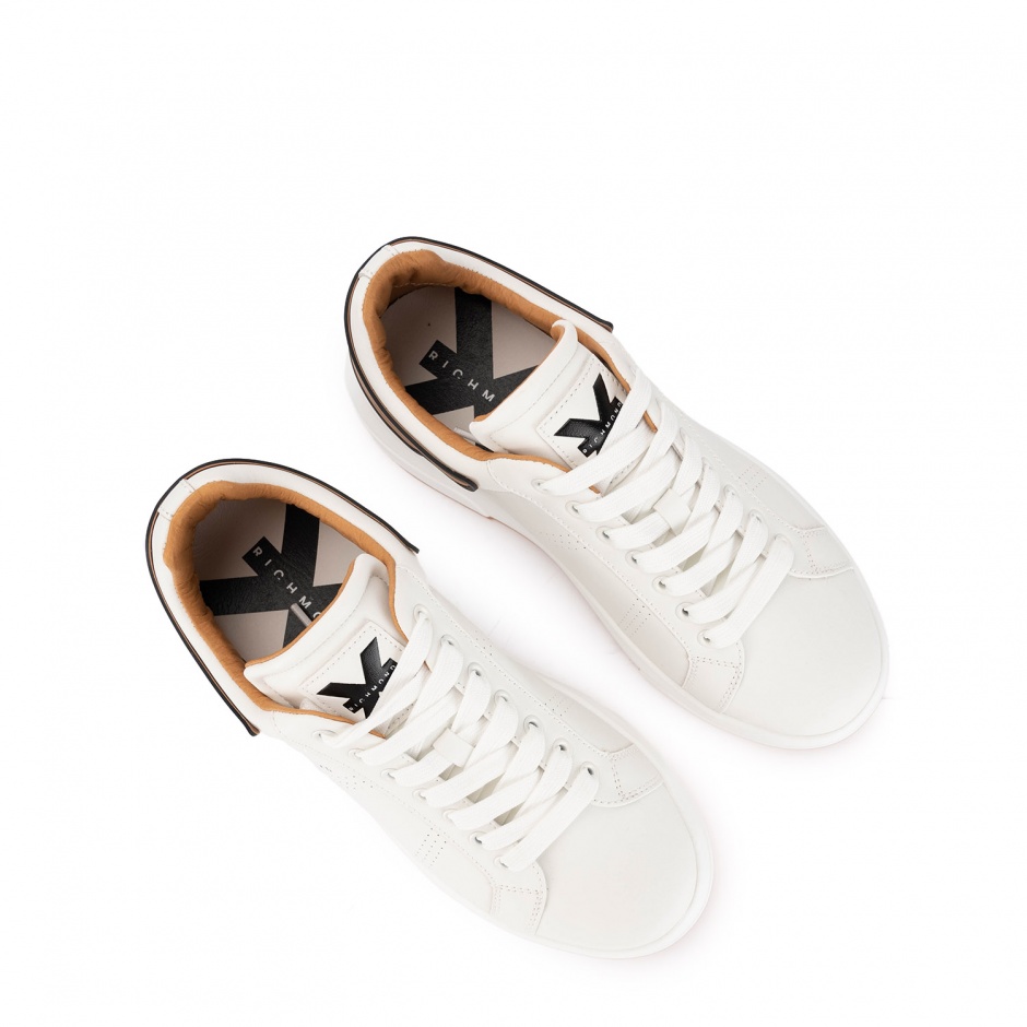 John Richmond Sneakers bărbați albi - vezi 3