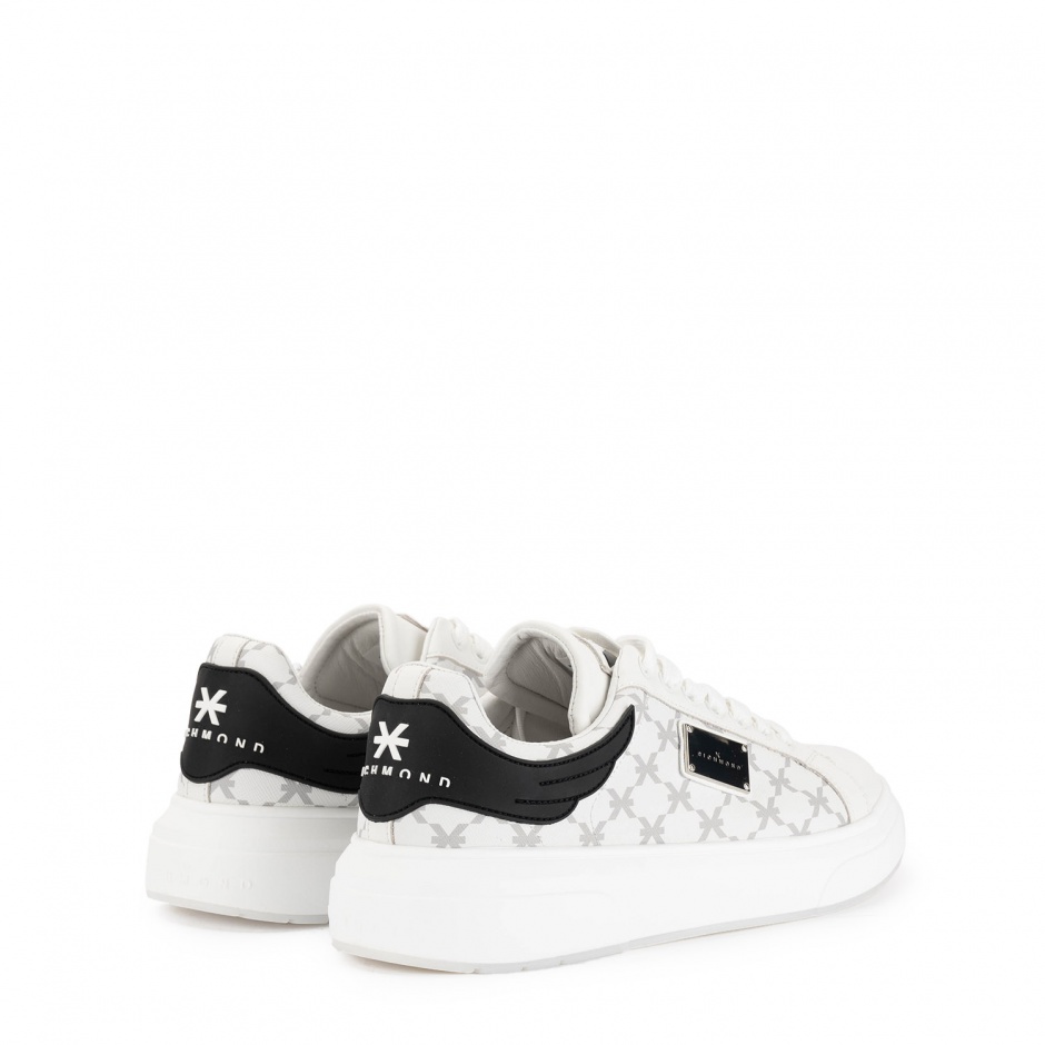 John Richmond Sneakers bărbați albi - vezi 4