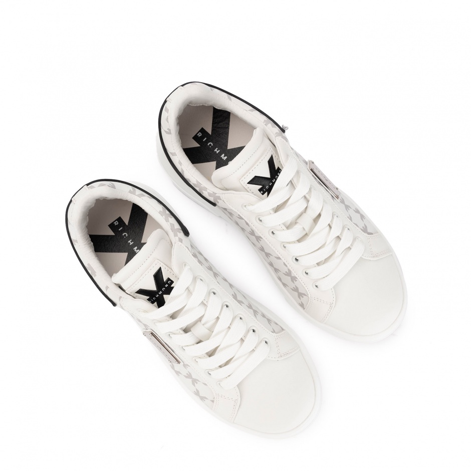 John Richmond Sneakers bărbați albi - vezi 3