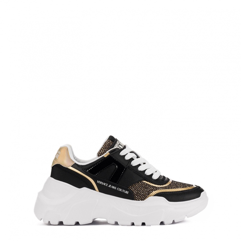 VERSACE JEANS Pantofi sport damă negri - vezi 1