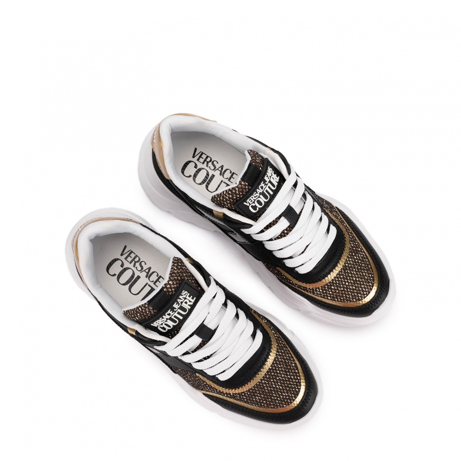 VERSACE JEANS Pantofi sport damă negri - vezi 3