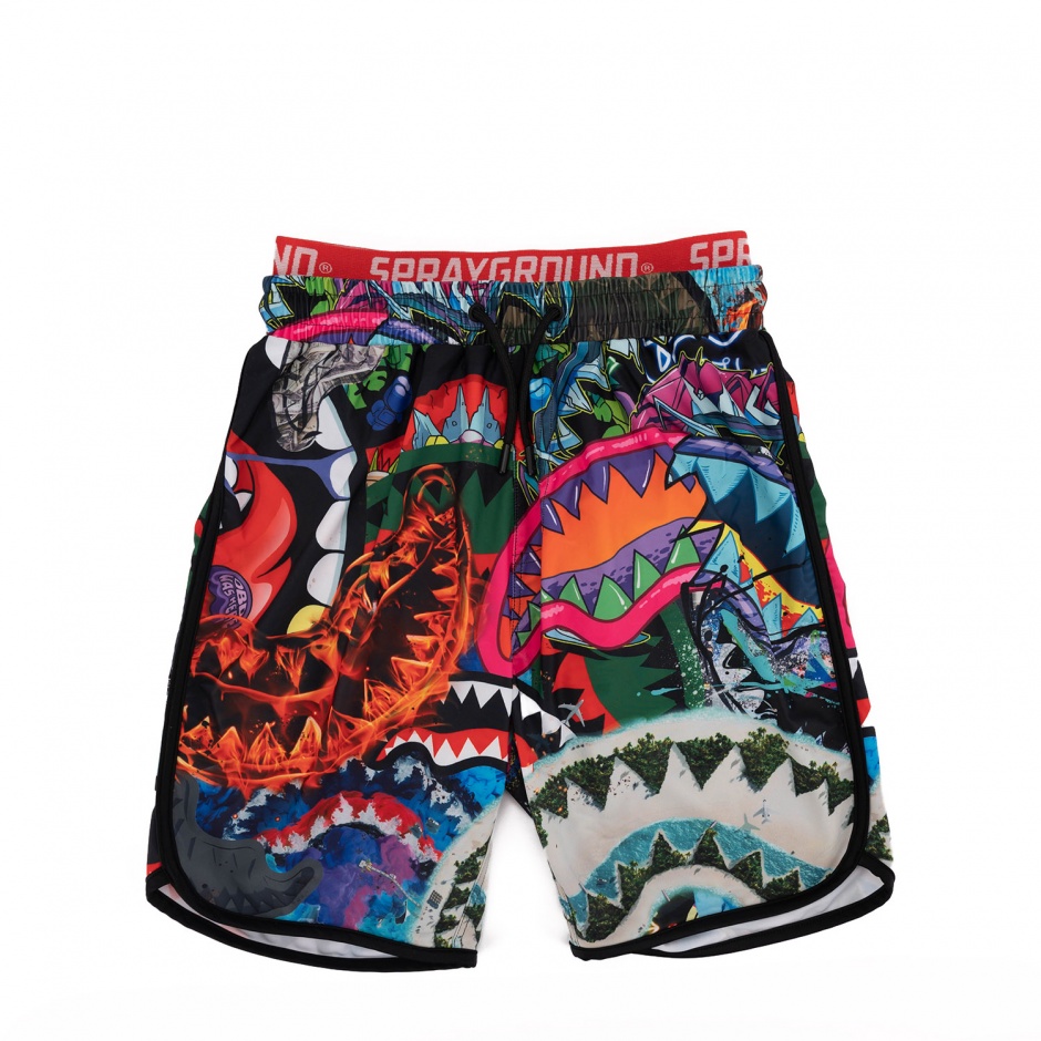SPRAYGROUND Costum de baie bărbați - pantaloni scurți - vezi 1