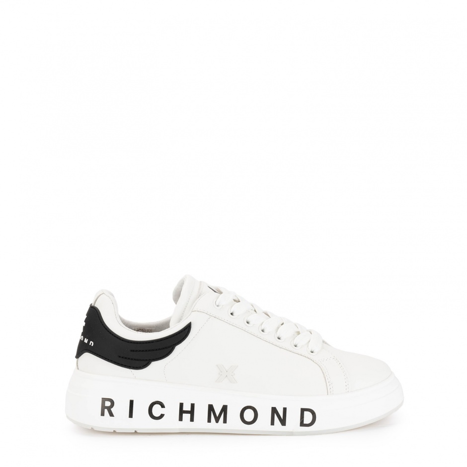 John Richmond Sneakers bărbați albi - vezi 1 - Pepina.ro John Richmond Sneakers bărbați albi - vezi 1