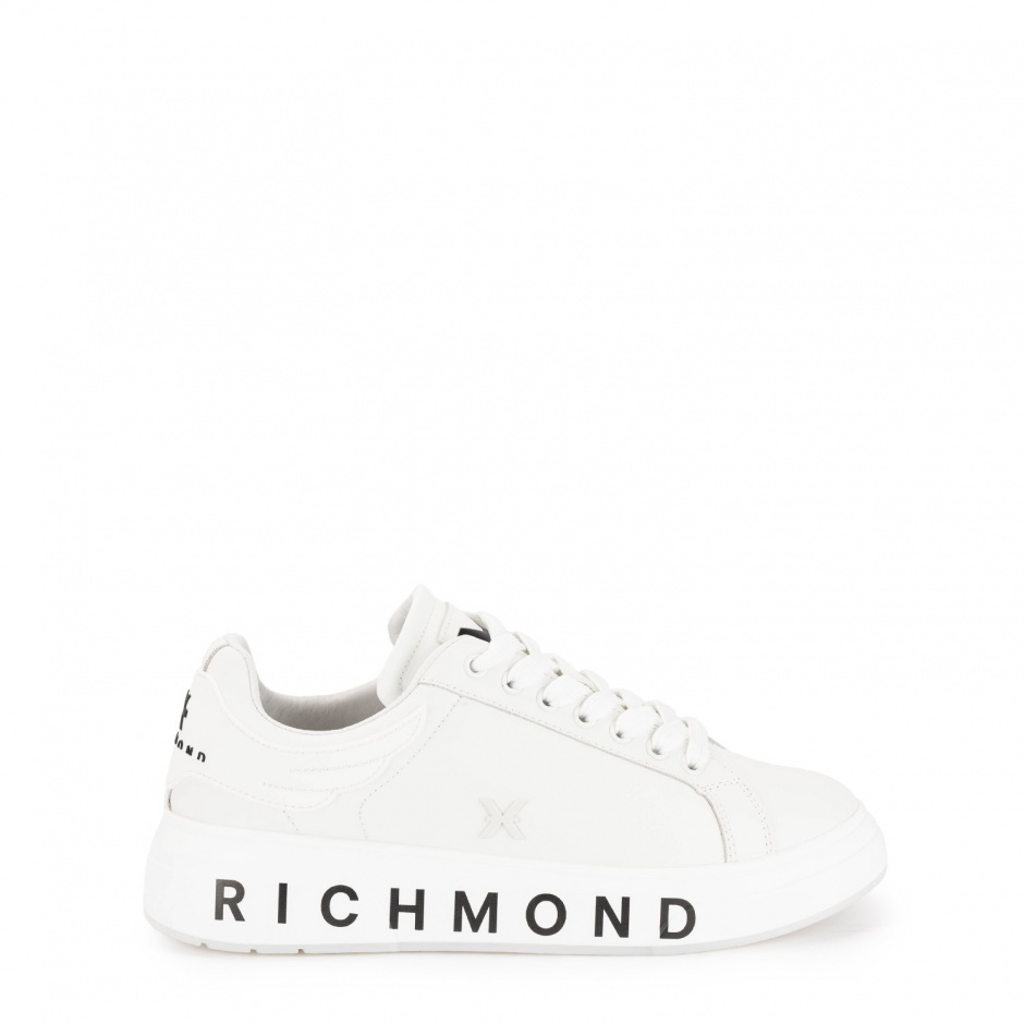 John Richmond Sneakers bărbați albi - vezi 1 - Pepina.ro John Richmond Sneakers bărbați albi - vezi 1