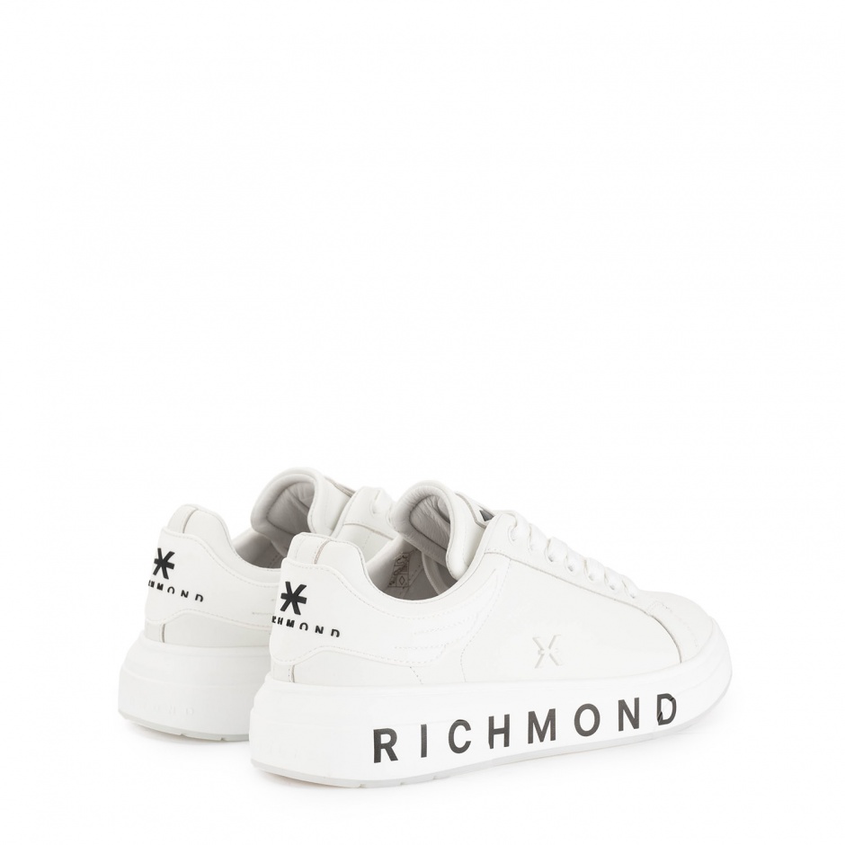 John Richmond Sneakers bărbați albi - vezi 3 - Pepina.ro John Richmond Sneakers bărbați albi - vezi 3
