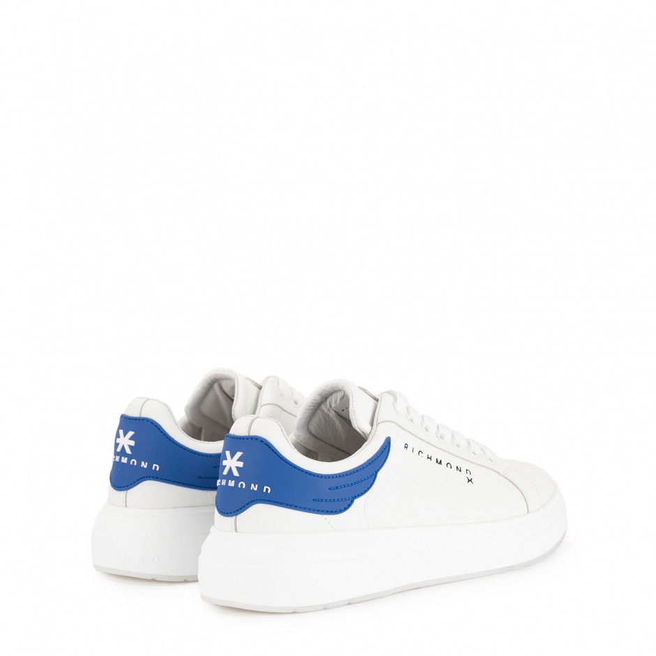 John Richmond Sneakers bărbați albi - vezi 3 - Pepina.ro John Richmond Sneakers bărbați albi - vezi 3
