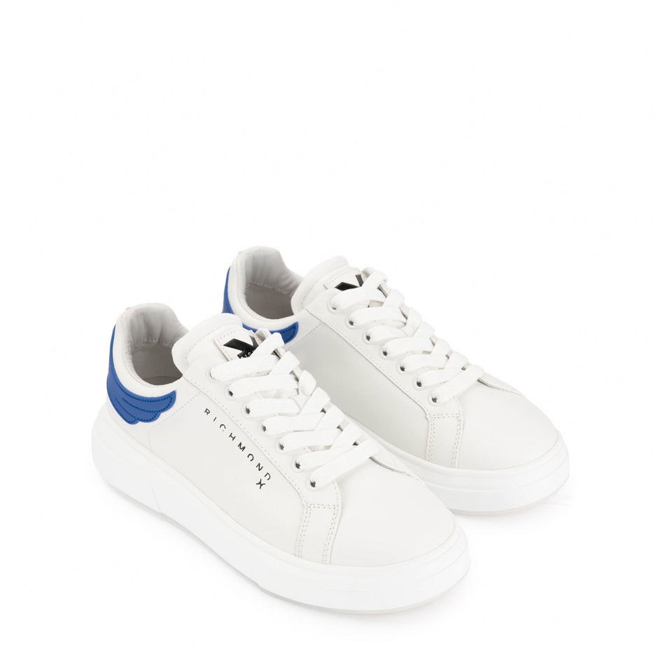 John Richmond Sneakers bărbați albi - vezi 2 - Pepina.ro John Richmond Sneakers bărbați albi - vezi 2