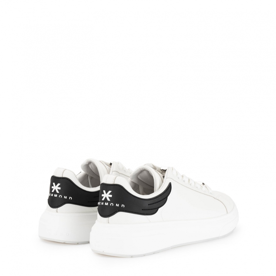 John Richmond Sneakers bărbați albi - vezi 4