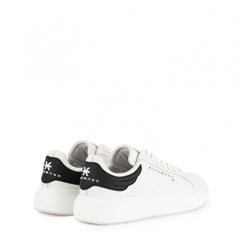 John Richmond Sneakers bărbați albi - vezi 4 - Pepina.ro John Richmond Sneakers bărbați albi - vezi 4