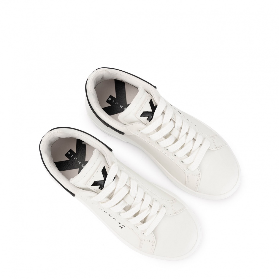 John Richmond Sneakers bărbați albi - vezi 3 - Pepina.ro John Richmond Sneakers bărbați albi - vezi 3