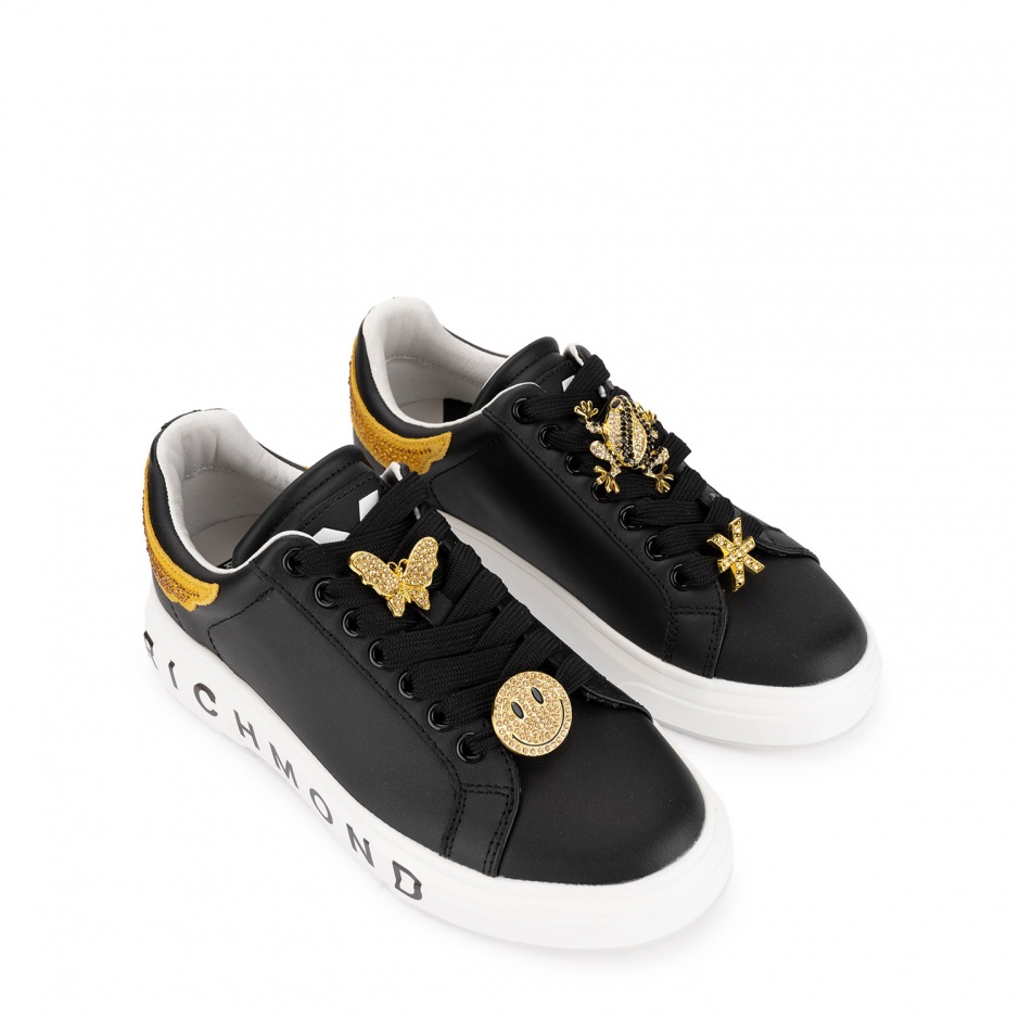 John Richmond Adidași damă negri - vezi 2 - Pepina.ro John Richmond Adidași damă negri - vezi 2