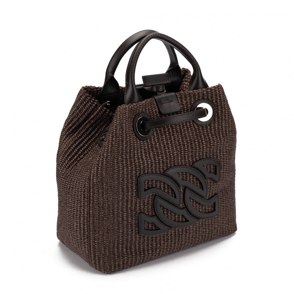 Casadei Geantă tricot damă - vezi 2