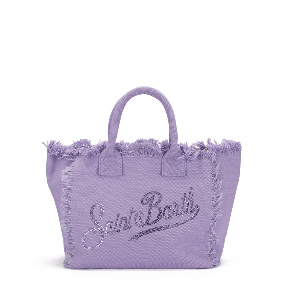 SAINT BARTH Geantă plajă violet - vezi 1