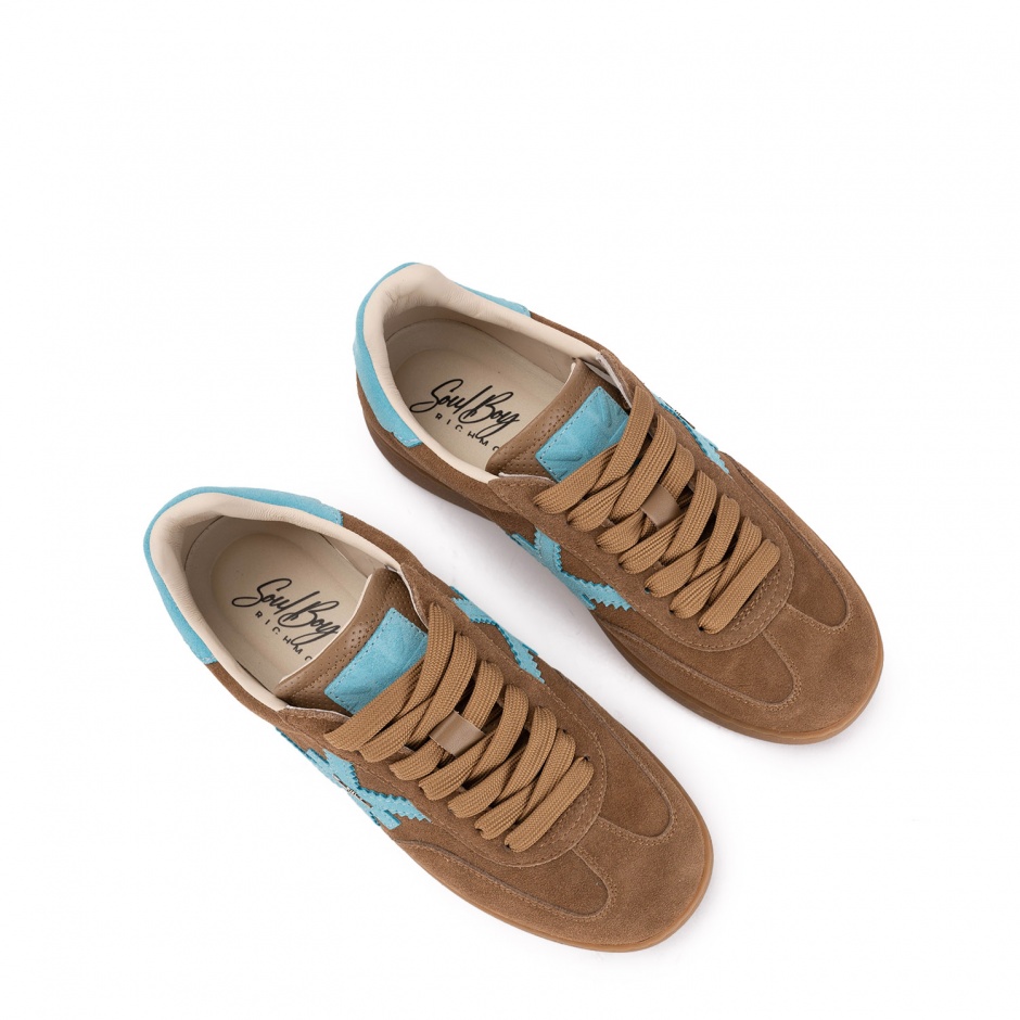 John Richmond Adidași damă maro - vezi 3