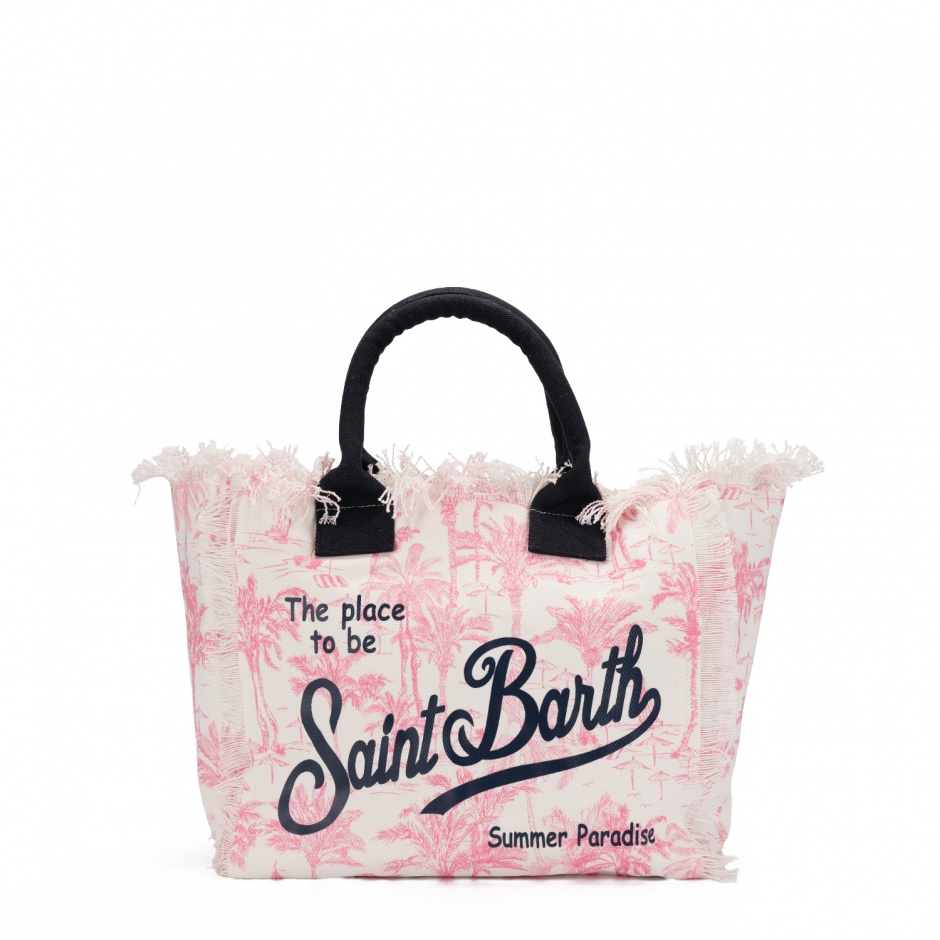 SAINT BARTH Geantă plajă albă - vezi 1