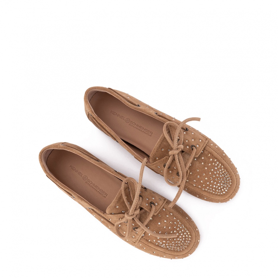 KENNEL & SCHMENGER Mocasini damă bej - vezi 3