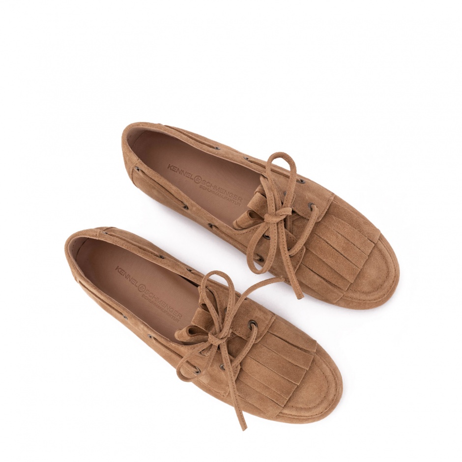 KENNEL & SCHMENGER Mocasini damă cu breton - vezi 3
