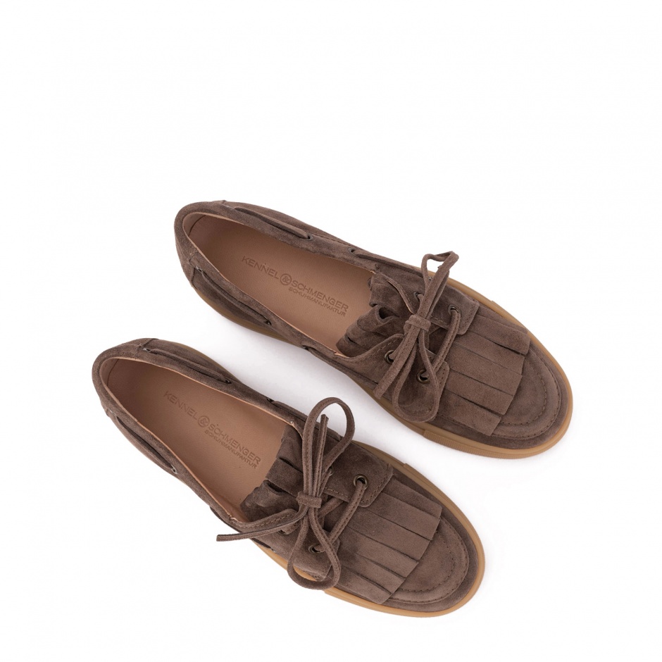 KENNEL & SCHMENGER Mocasini damă maro - vezi 3