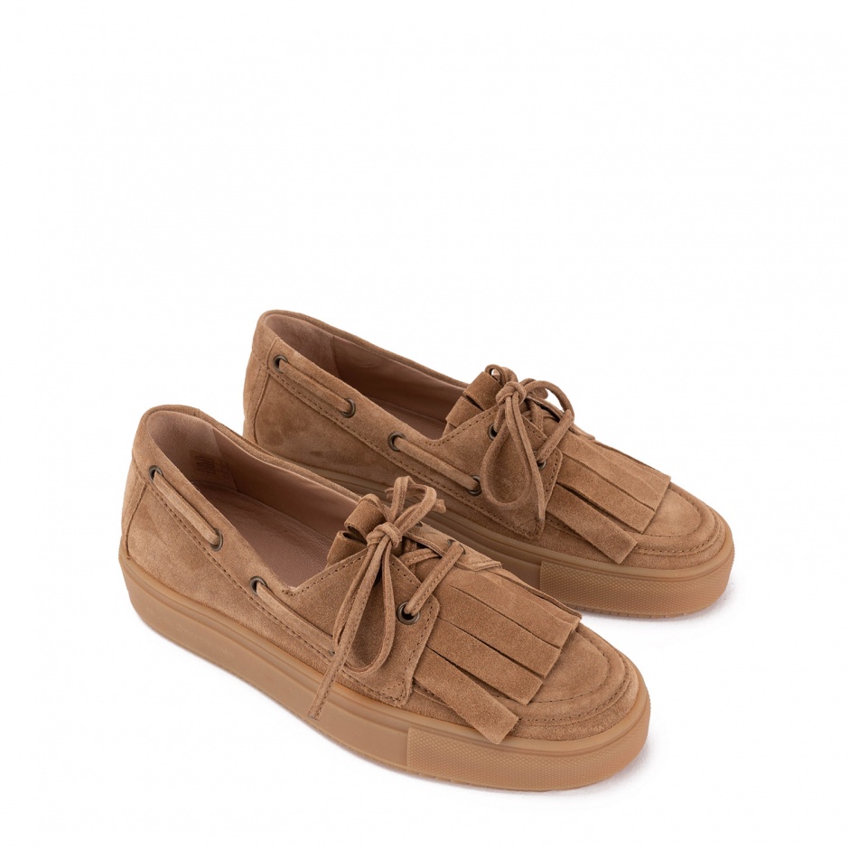 KENNEL & SCHMENGER Mocasini damă bej - vezi 2