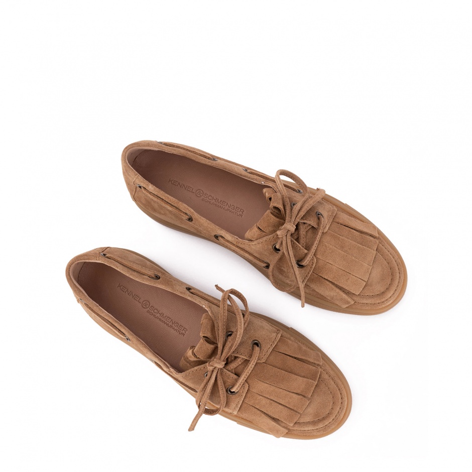 KENNEL & SCHMENGER Mocasini damă bej - vezi 3