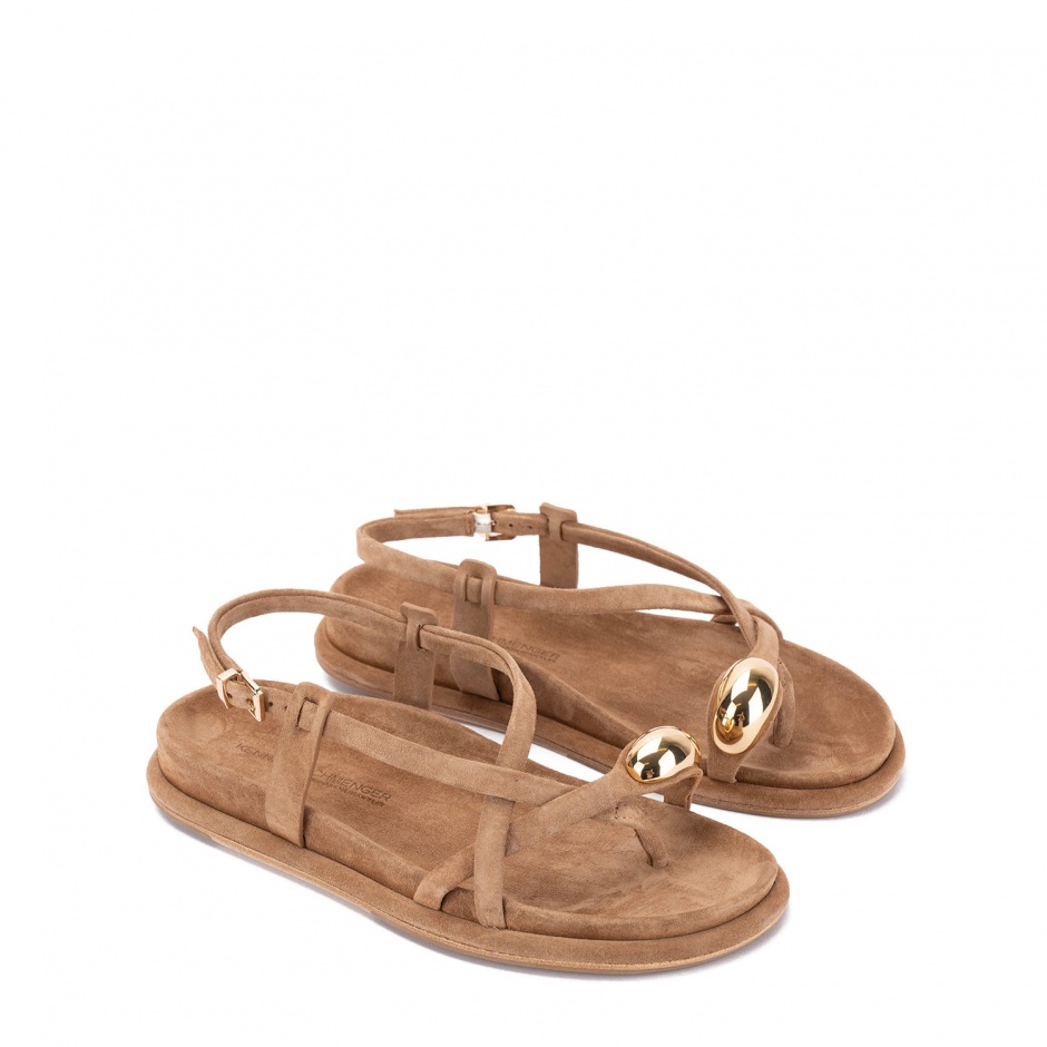 KENNEL & SCHMENGER Sandale damă bej - vezi 2