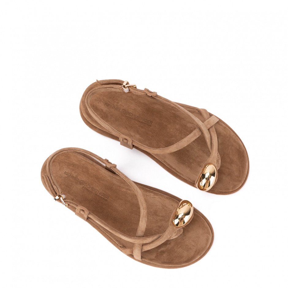 KENNEL & SCHMENGER Sandale damă bej - vezi 3