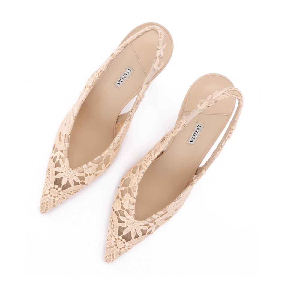 Le Silla Pantofi damă bej Clivage - vezi 4