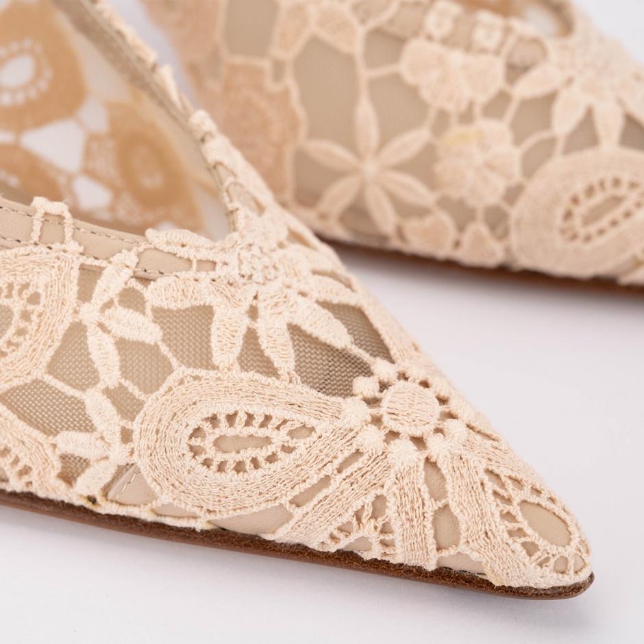 Le Silla Pantofi damă bej Clivage - vezi 5