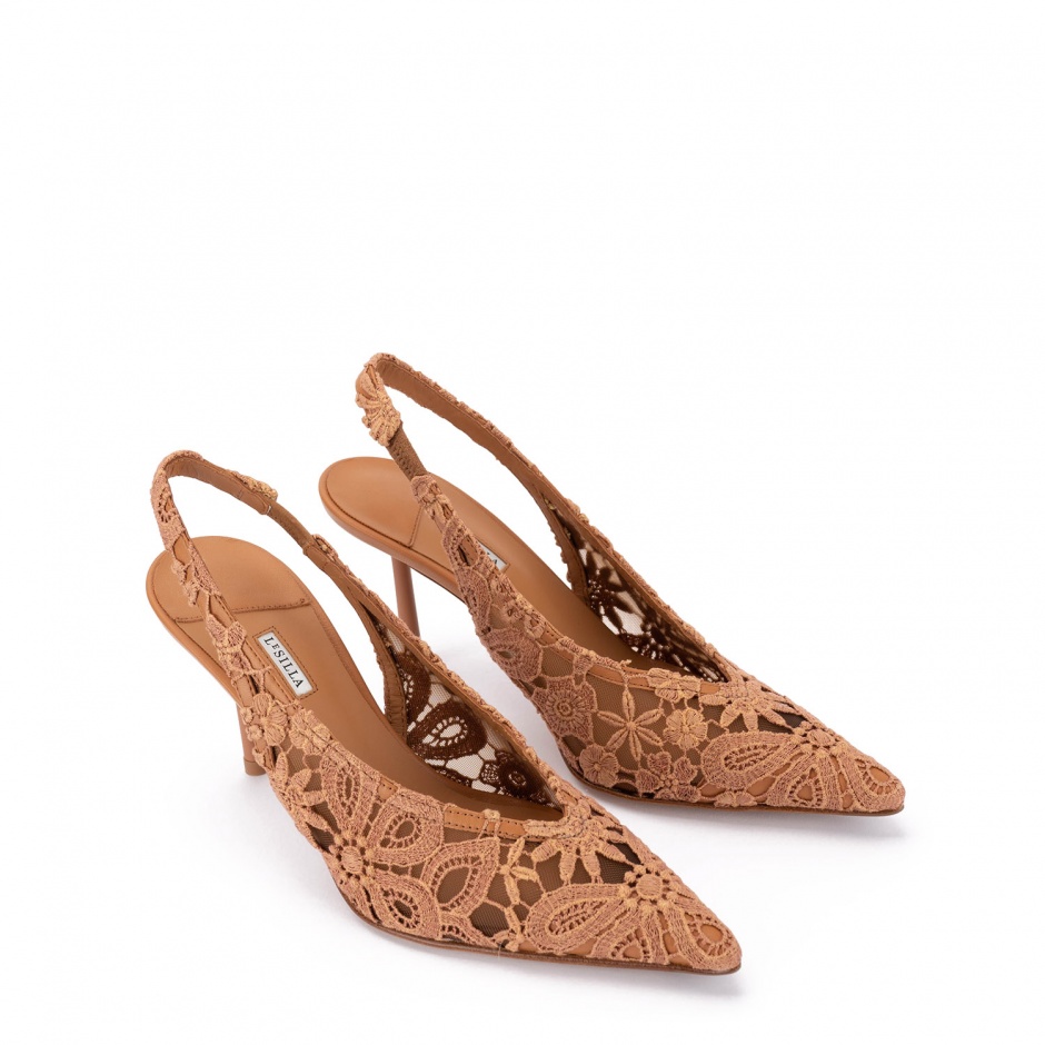 Le Silla Pantofi damă maro Clivage - vezi 2