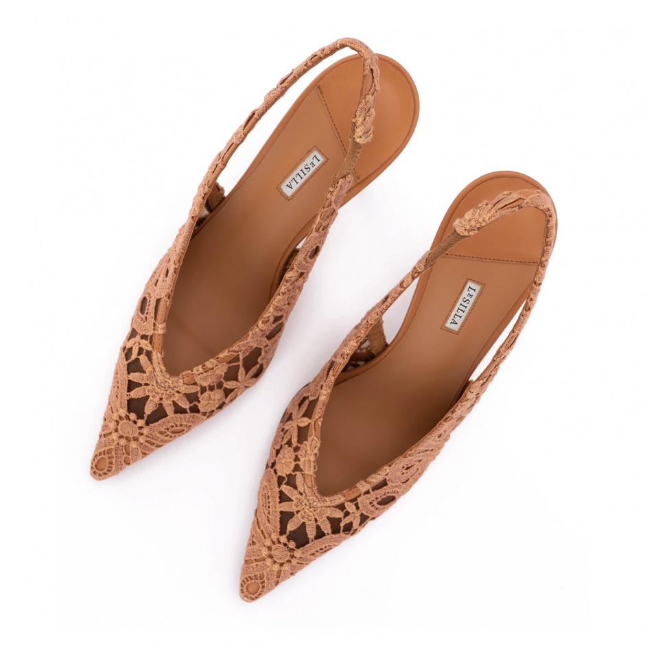 Le Silla Pantofi damă maro Clivage - vezi 3