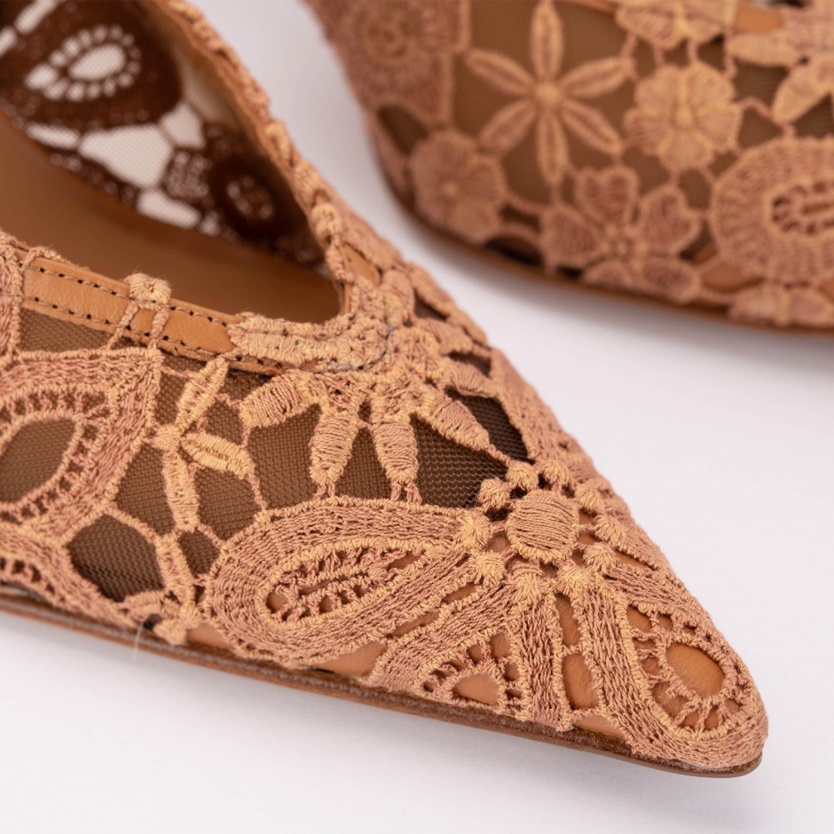 Le Silla Pantofi damă maro Clivage - vezi 4