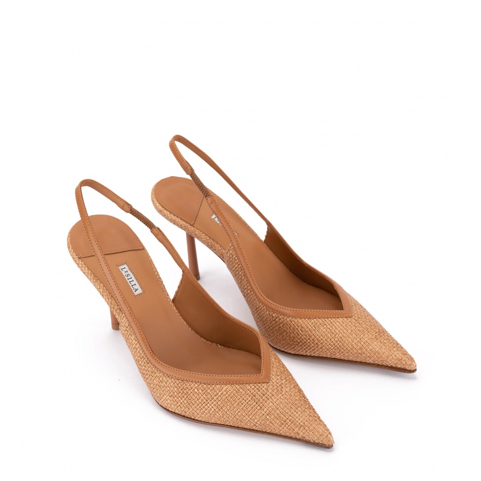 Le Silla Pantofi damă maro Vivienne - vezi 2