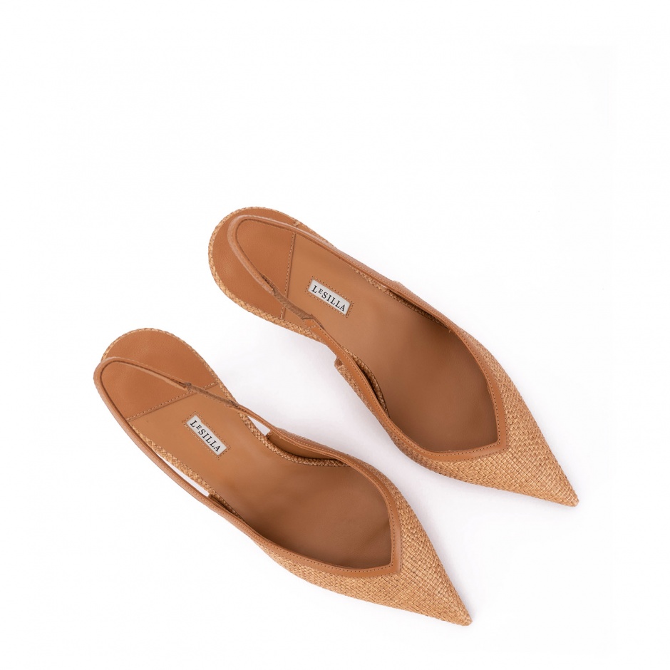 Le Silla Pantofi damă maro Vivienne - vezi 3