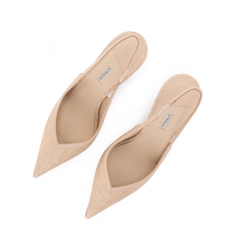 Le Silla Pantofi damă bej Vivienne - vezi 3