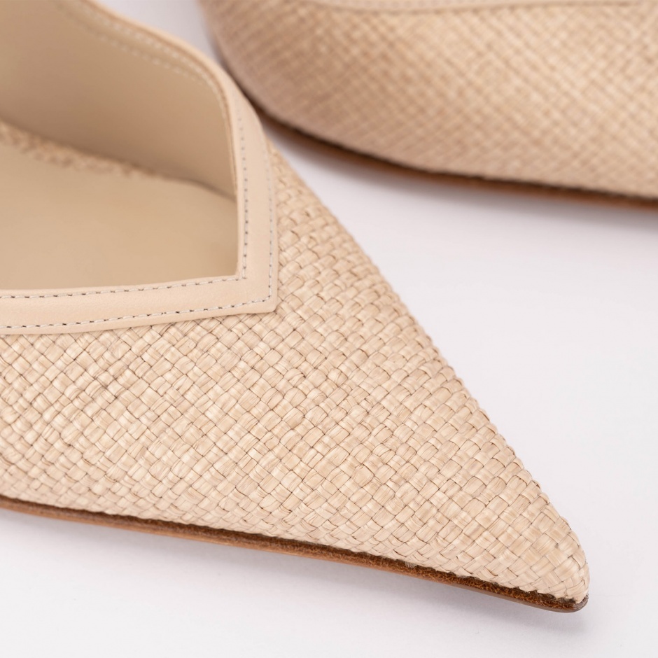 Le Silla Pantofi damă bej Vivienne - vezi 4