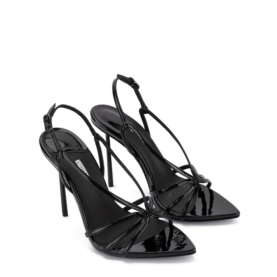 Le Silla Sandale damă negre Eugenie - vezi 2