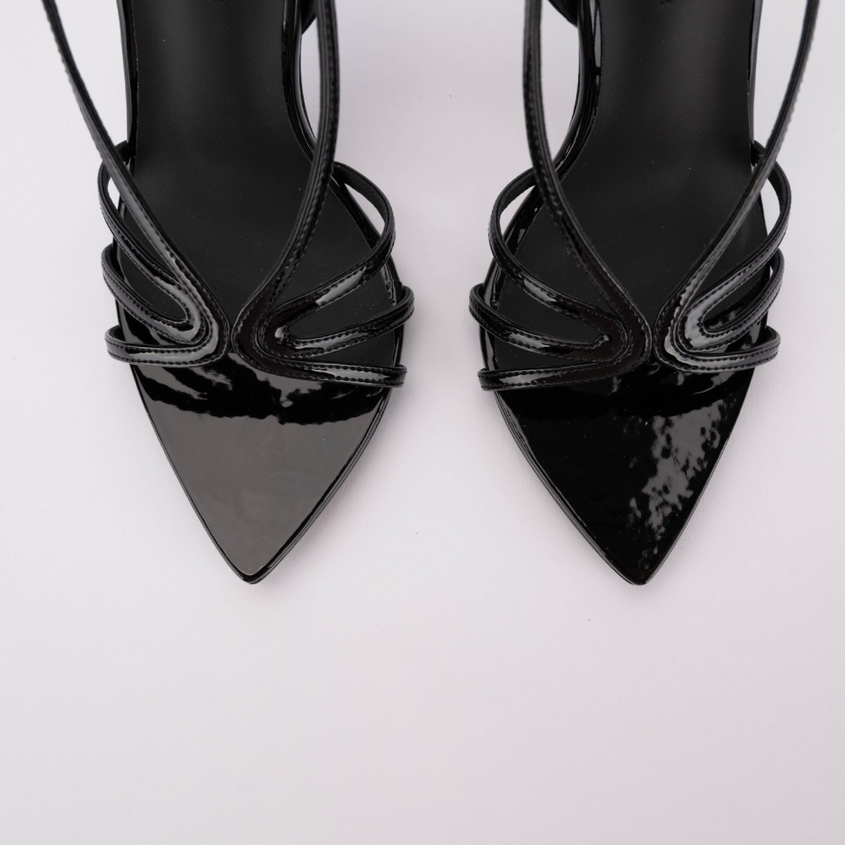 Le Silla Sandale damă negre Eugenie - vezi 3