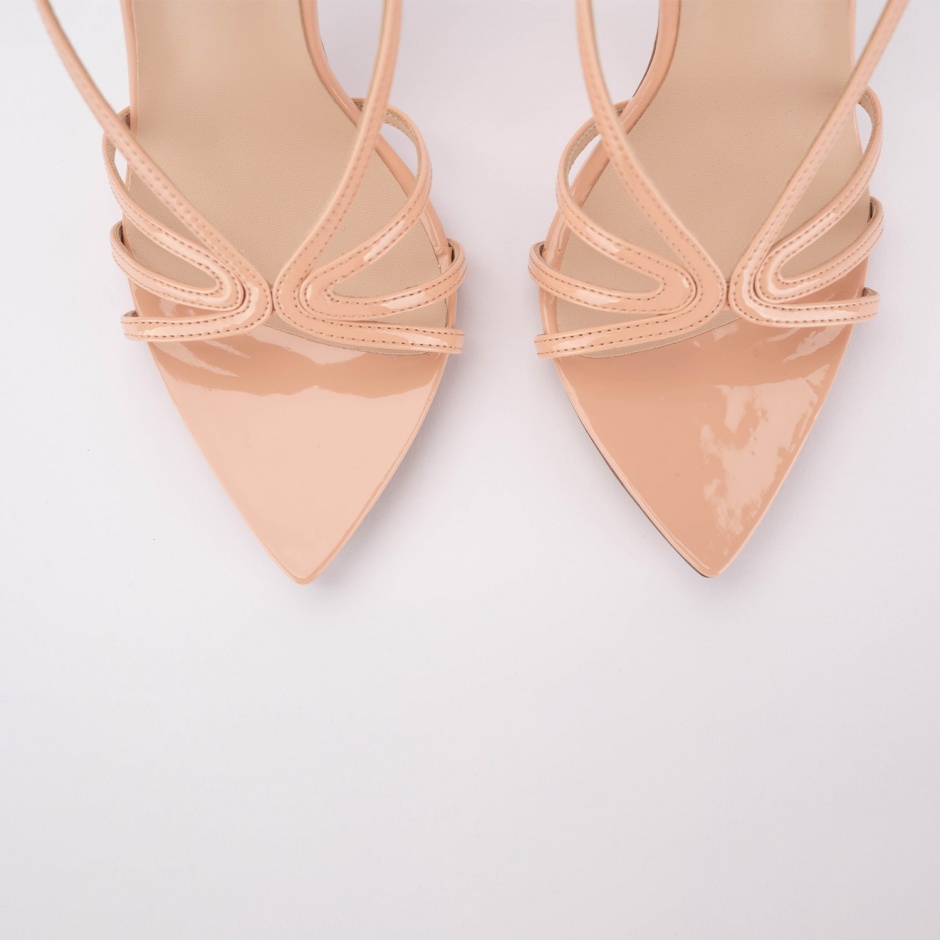 Le Silla Sandale damă bej Eugenie - vezi 3