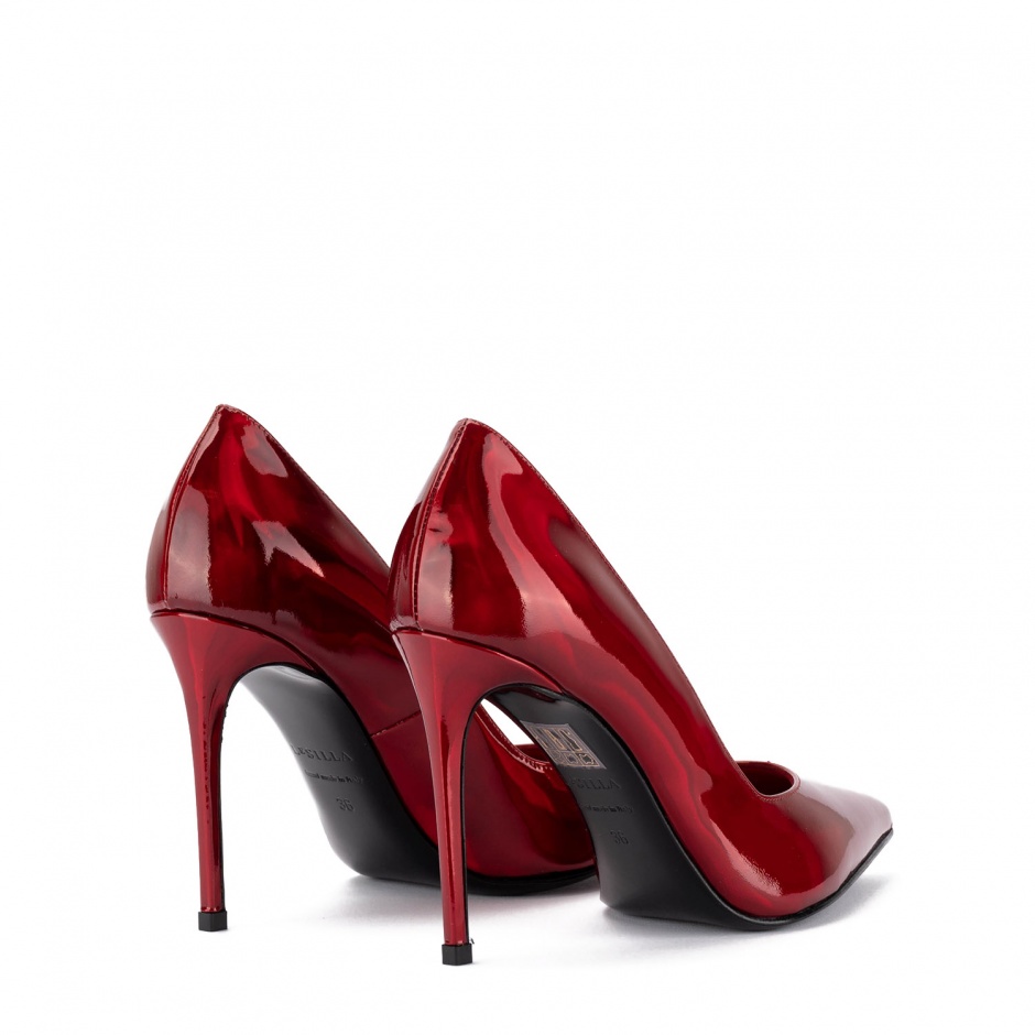 Le Silla Pantofi damă roșii Eva - vezi 3 - Pepina.ro Le Silla Pantofi damă roșii Eva - vezi 3